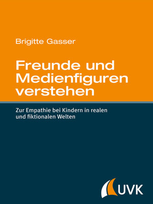 cover image of Freunde und Medienfiguren verstehen